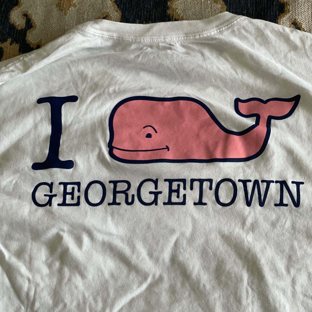 Georgetown Exclusive - Vineyard Vines Tee